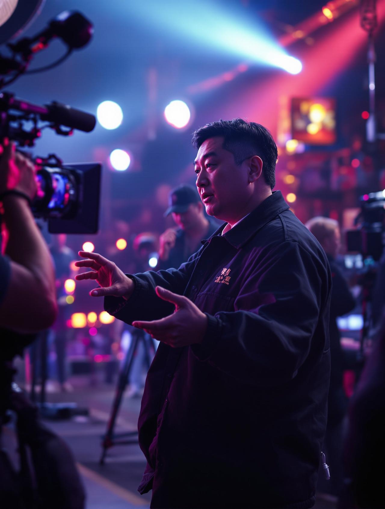 好看的电影导演工作